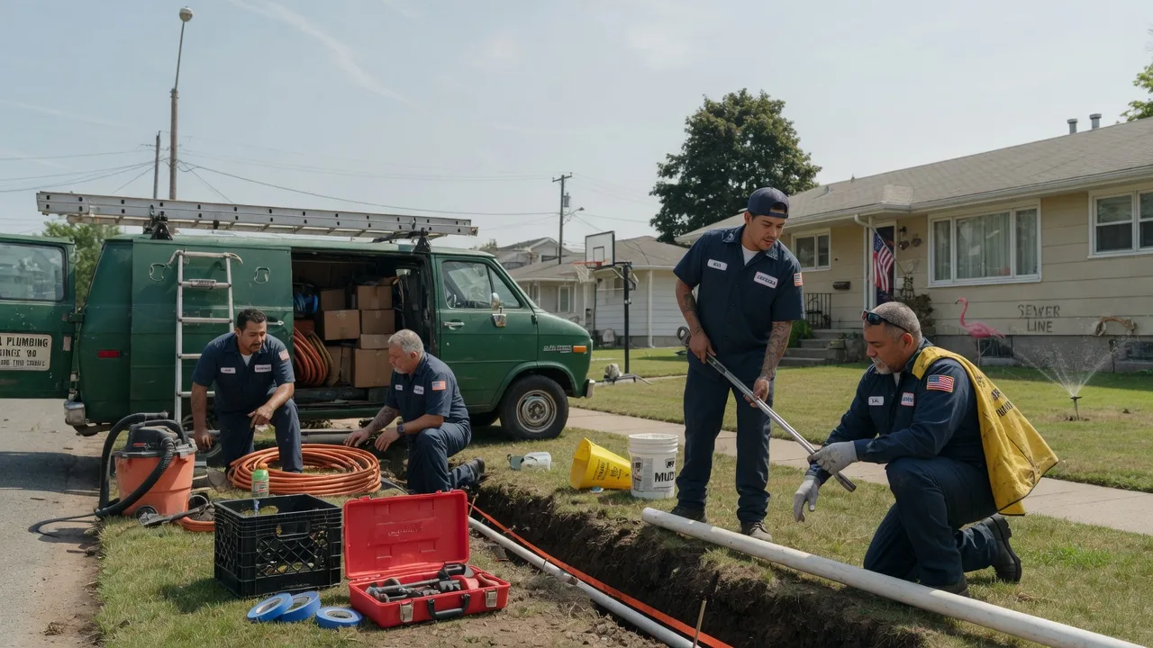 Gas Line Installation in Fairview, OH near me