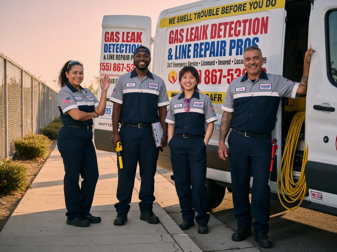 Gas Line Repair company in Fairview, OH