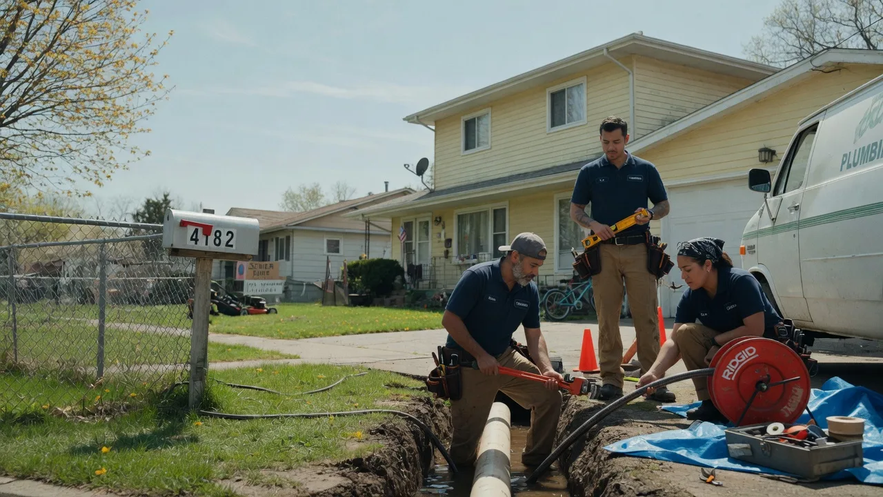 Gas Line Repair in Fairview, OH near me
